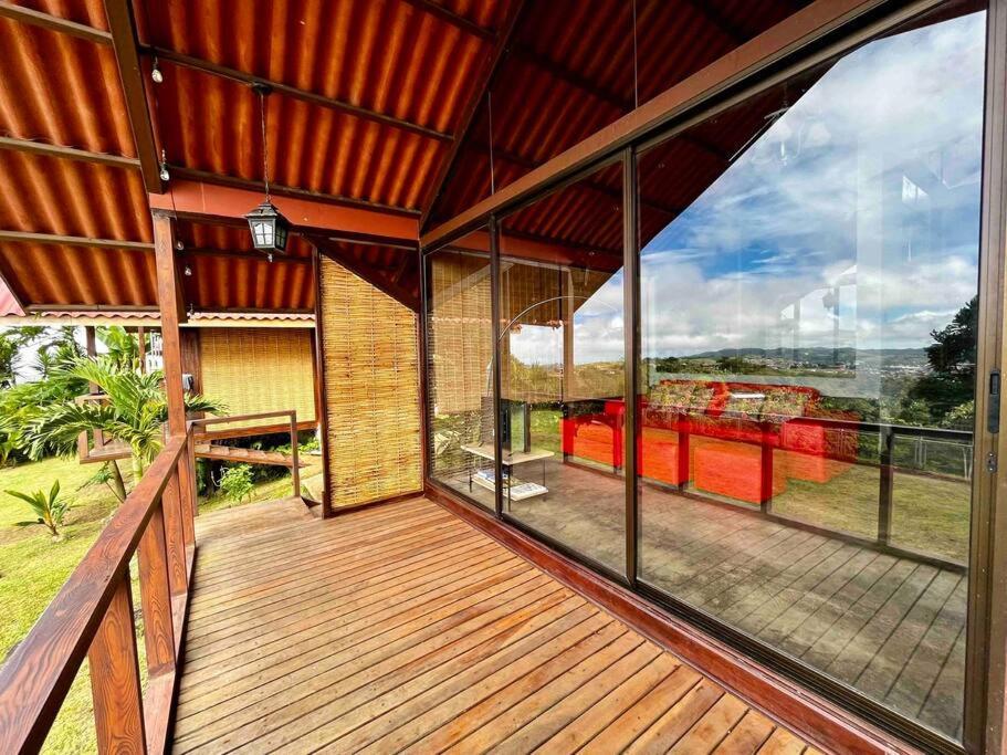 San Juan  Chalet Zen Bella Vista מראה חיצוני תמונה