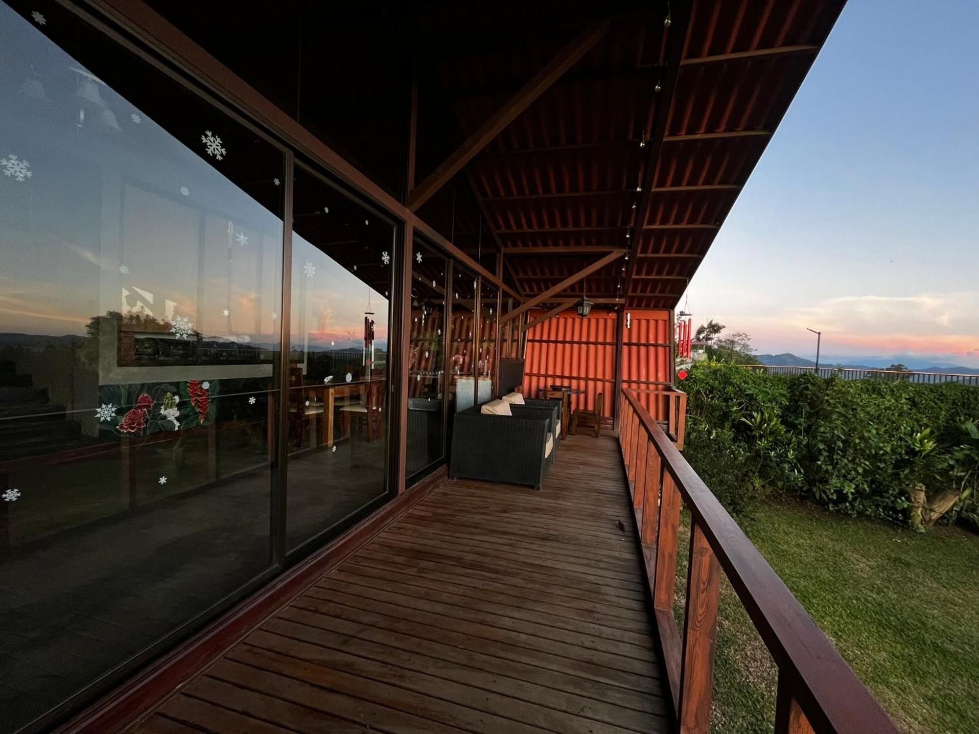 San Juan  Chalet Zen Bella Vista מראה חיצוני תמונה
